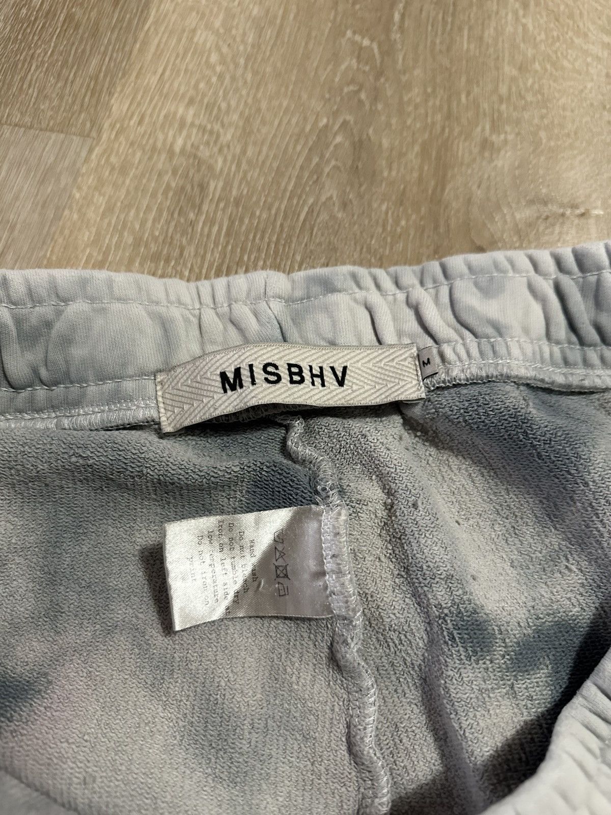 Misbhv Misbhv ‘Eternal Dream’ Smile Tie Dye Shorts Size US 32 / EU 48 - 3 Thumbnail