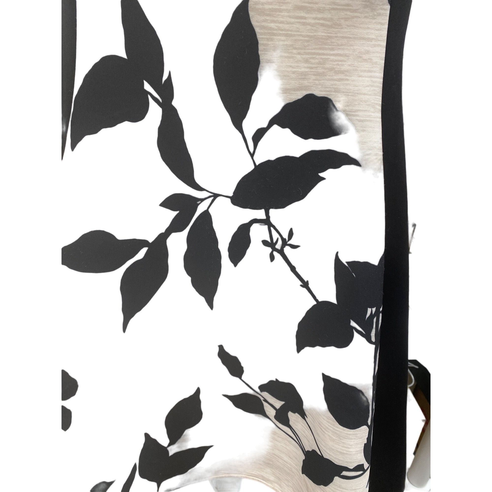 DKNY DKYN Women's Black White Dress Above Knee Sleeveless Size 4 Size S / US 4 / IT 40 - 5 Thumbnail