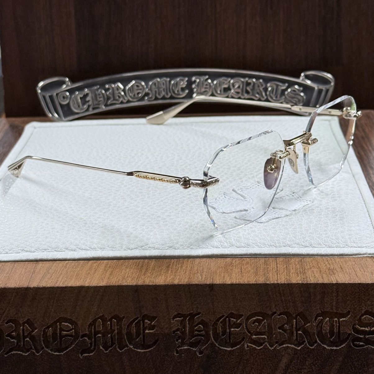 Chrome Hearts Chrome Hearts Hole Shot Glasses Size ONE SIZE - 5 Thumbnail