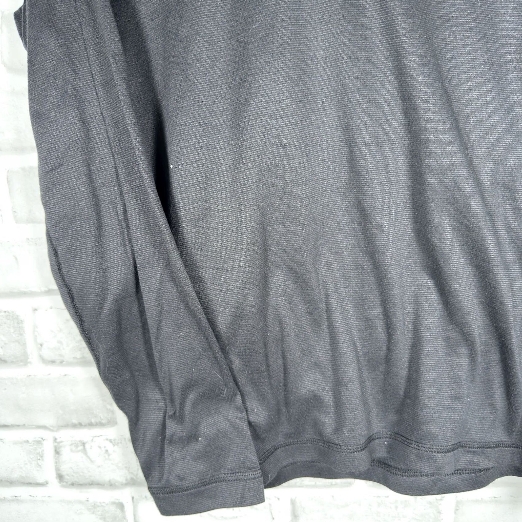 Patagonia Patagonia Black Long Sleeve Athletic Shirt Mens M Size US M / EU 48-50 / 2 - 3 Thumbnail