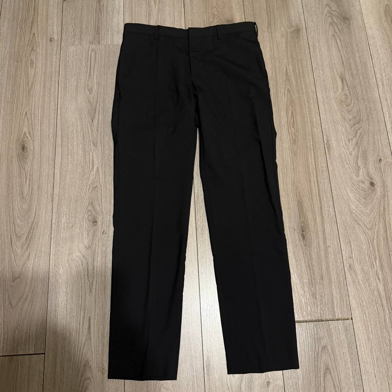 Prada prada womens trousers black size 46 Size 30" / US 8 / IT 44 - 1 Thumbnail