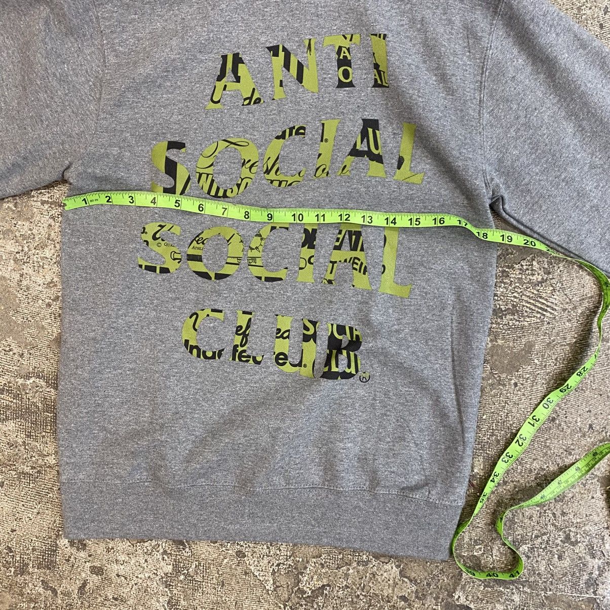 Anti Social Social Club × Undefeated Undefeated Anti Social Colab Hoodie Brand New Size US S / EU 44-46 / 1 - 8 Thumbnail