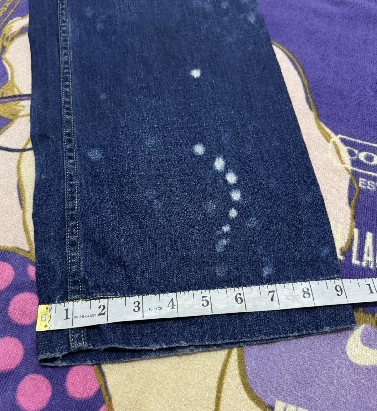 Polo Ralph Lauren POLO RALPH LAUREN Soft Denim Pant Rare Design Unisex Size US 30 / EU 46 - 19 Thumbnail
