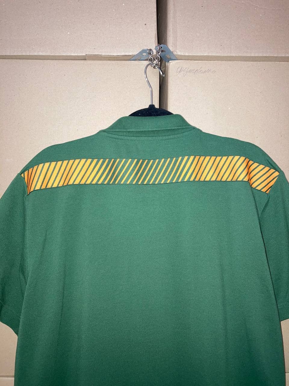 Asics VINTAGE ASICS SOUTH AFRICA RUGBY POLO SHIRT 2019 SIZE 3XL Size US XXL / EU 58 / 5 - 3 Thumbnail