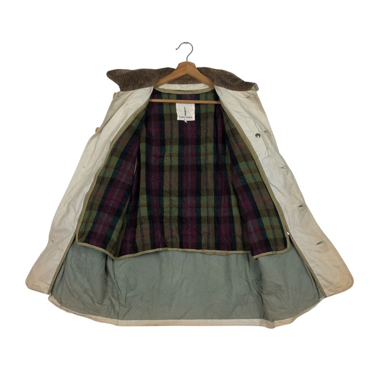 Japanese Brand 🔥VINTAGE CHORE JACKET BASSETT WALKER BLANKET ISSEY MIYAKE Size US M / EU 48-50 / 2 - 15 Thumbnail