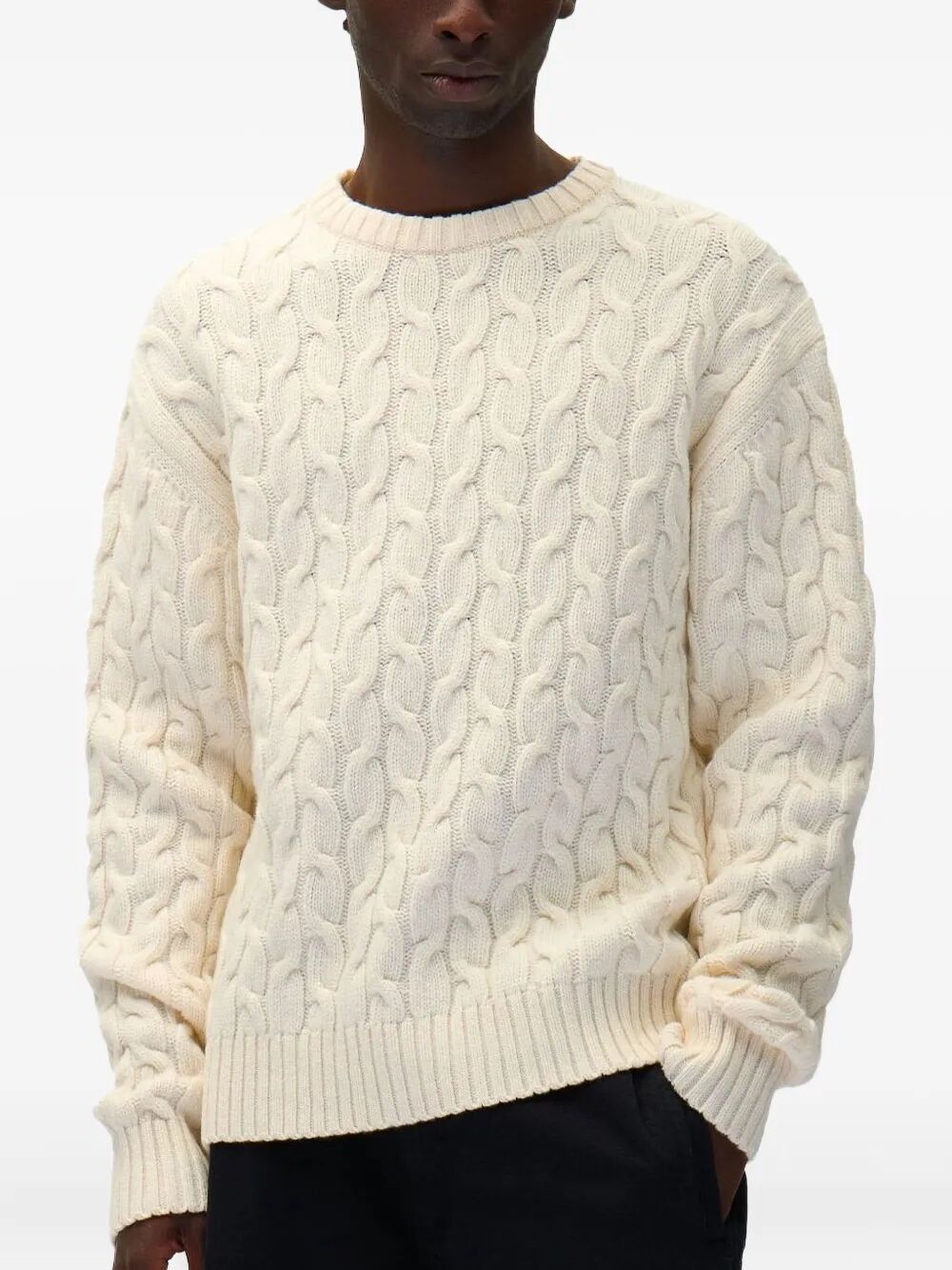 Arte Antwerp "ARTE KNIT" SWEATER Size US L / EU 52-54 / 3 - 1 Thumbnail