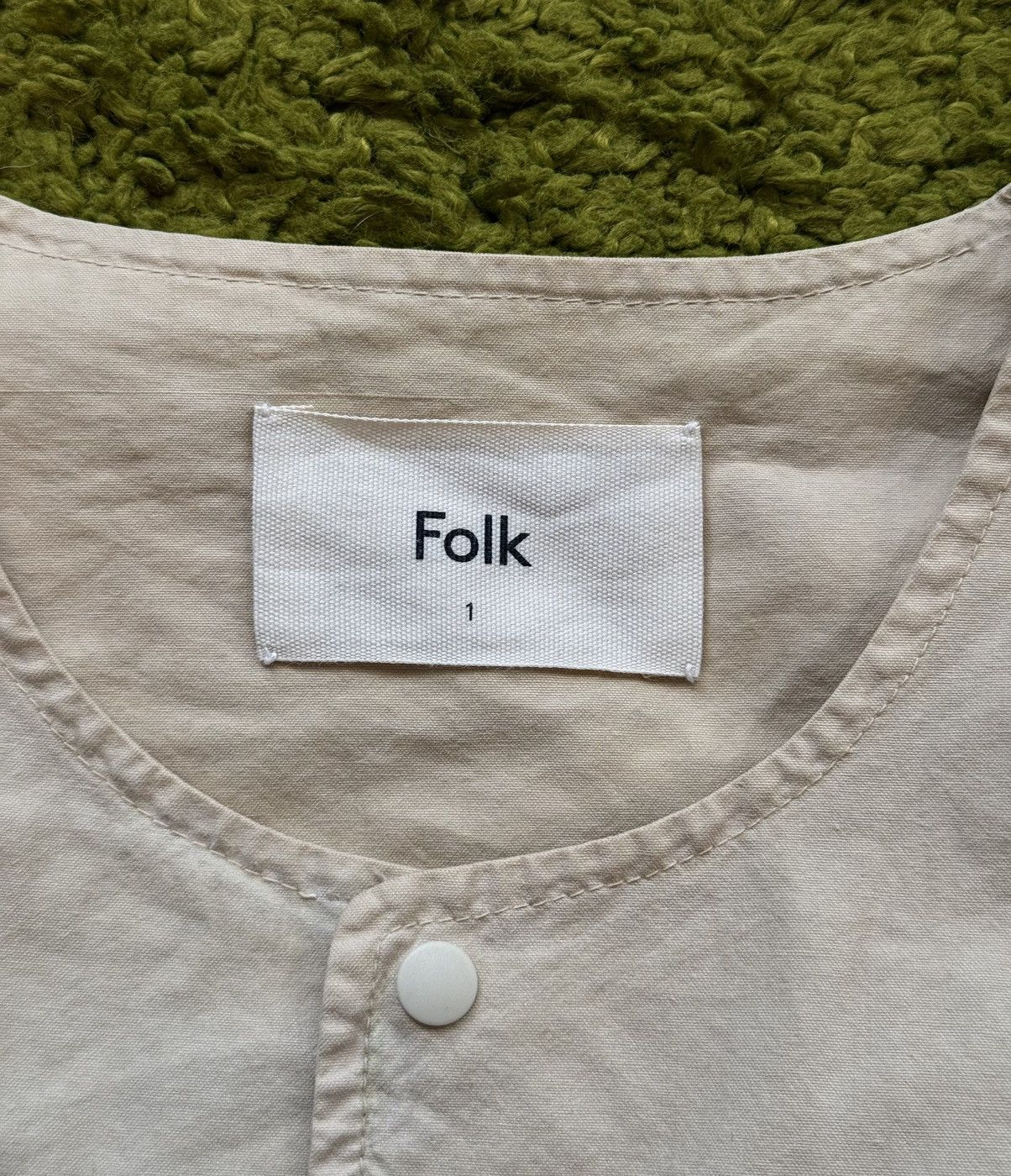 Designer × Folk Folk minimalist overshirt jacket Size US XS / EU 42 / 0 - 5 Thumbnail