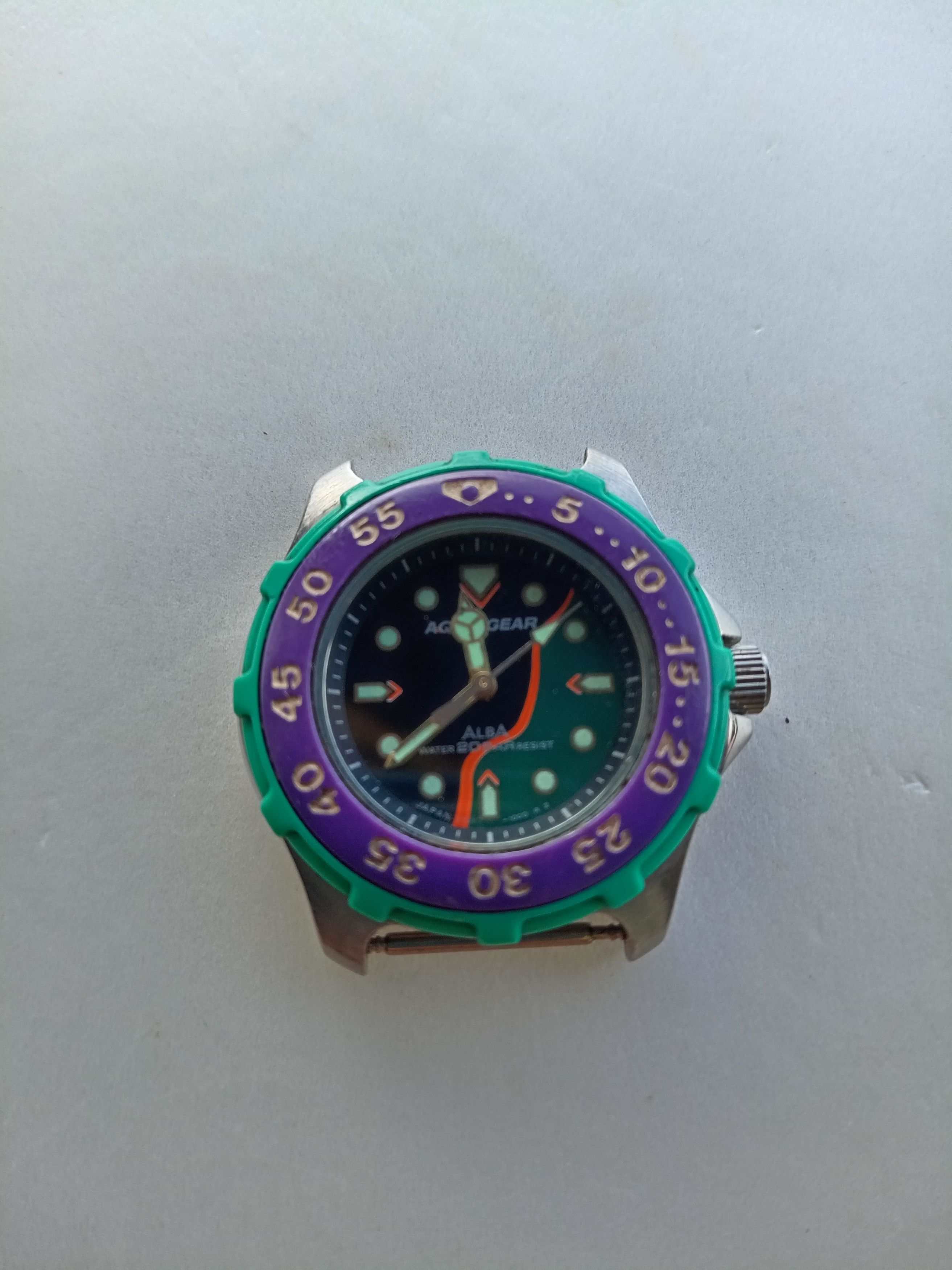 ALBA × Seiko Seiko alba v701-6360 watch Size ONE SIZE - 2 Thumbnail
