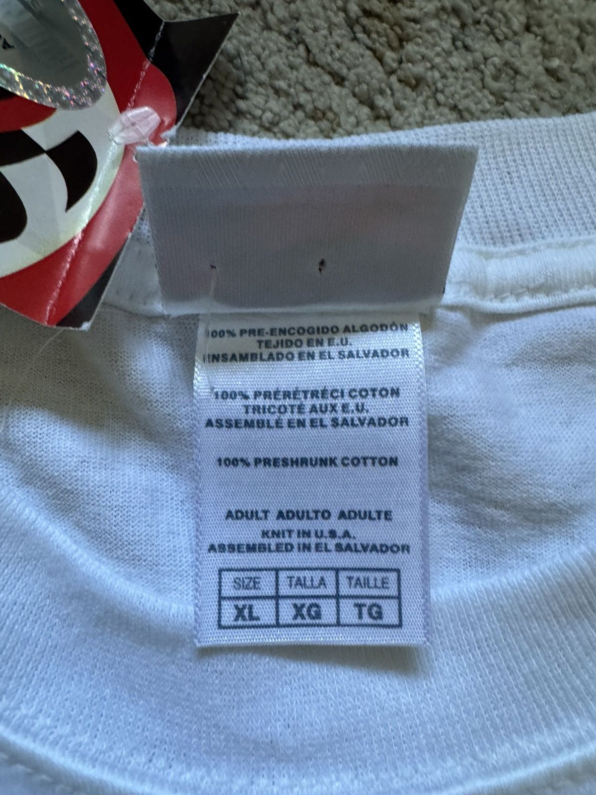Chase Authentics Kenseth Roush Racing 17 Tee Size US XL / EU 56 / 4 - 8 Thumbnail
