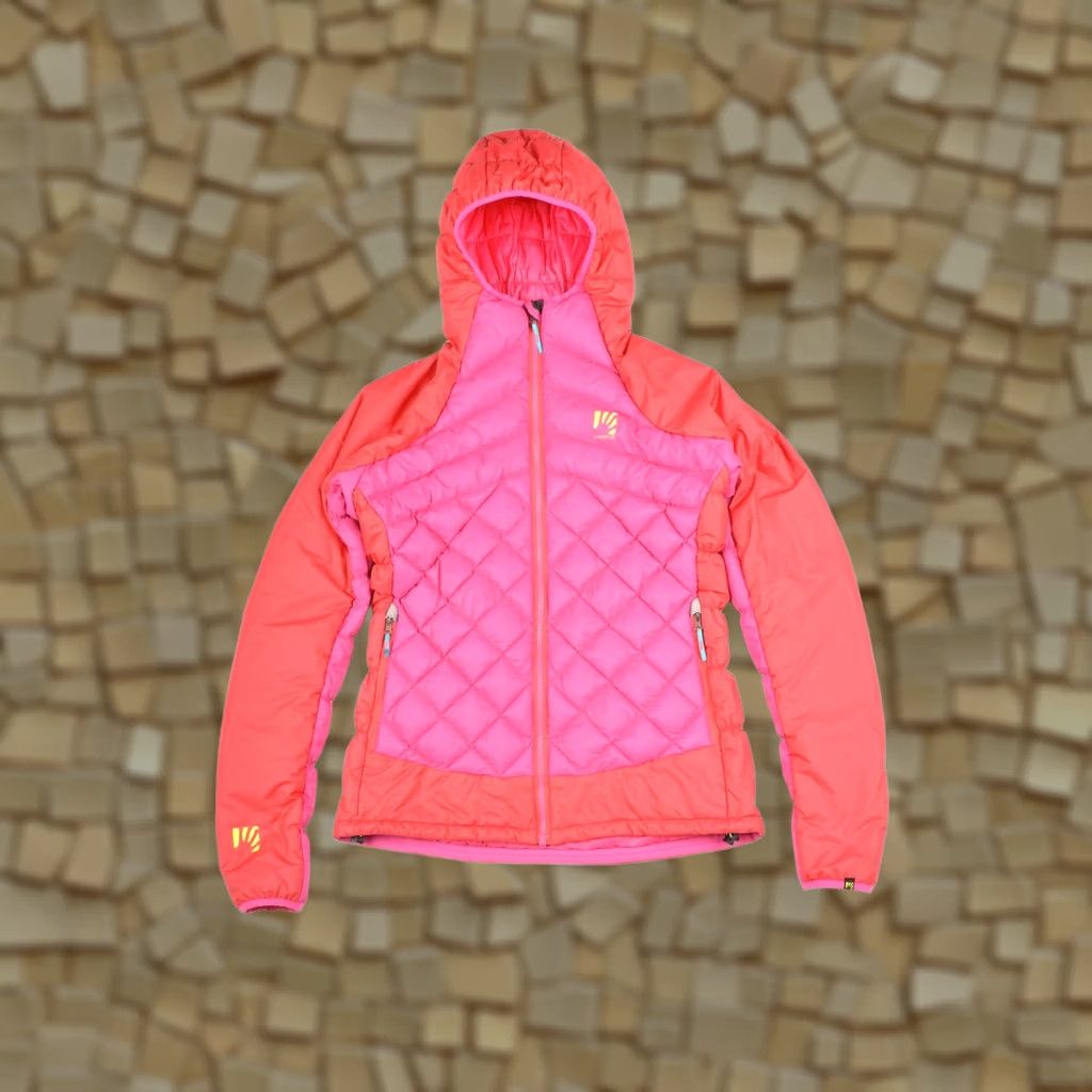 Vintage Karpos Lastei Active Plus W Jacket 2500581 Primaloft Size M Red Pink Womens Jacket Size M / US 6-8 / IT 42-44 - 1 Thumbnail
