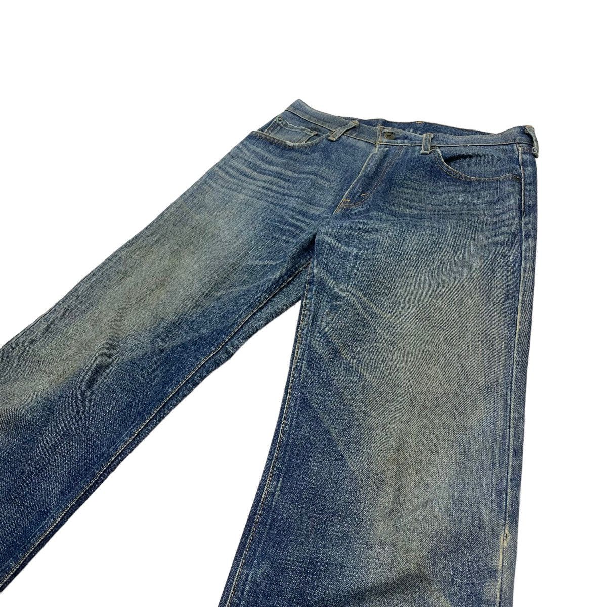 Levi's × Vintage Vintage Levis Distressed Denim Size US 31 - 6 Thumbnail