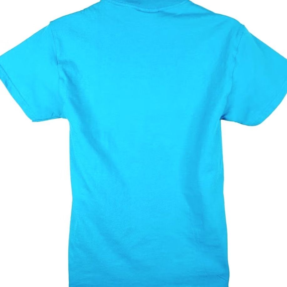 Tultex VINTAGE Tultex God’s Love Is Everlasting T Shirt Mens Size S Blue 90s Christian Graphic Tee Crew Neck Short Sleeve Size US S / EU 44-46 / 1 - 4 Thumbnail