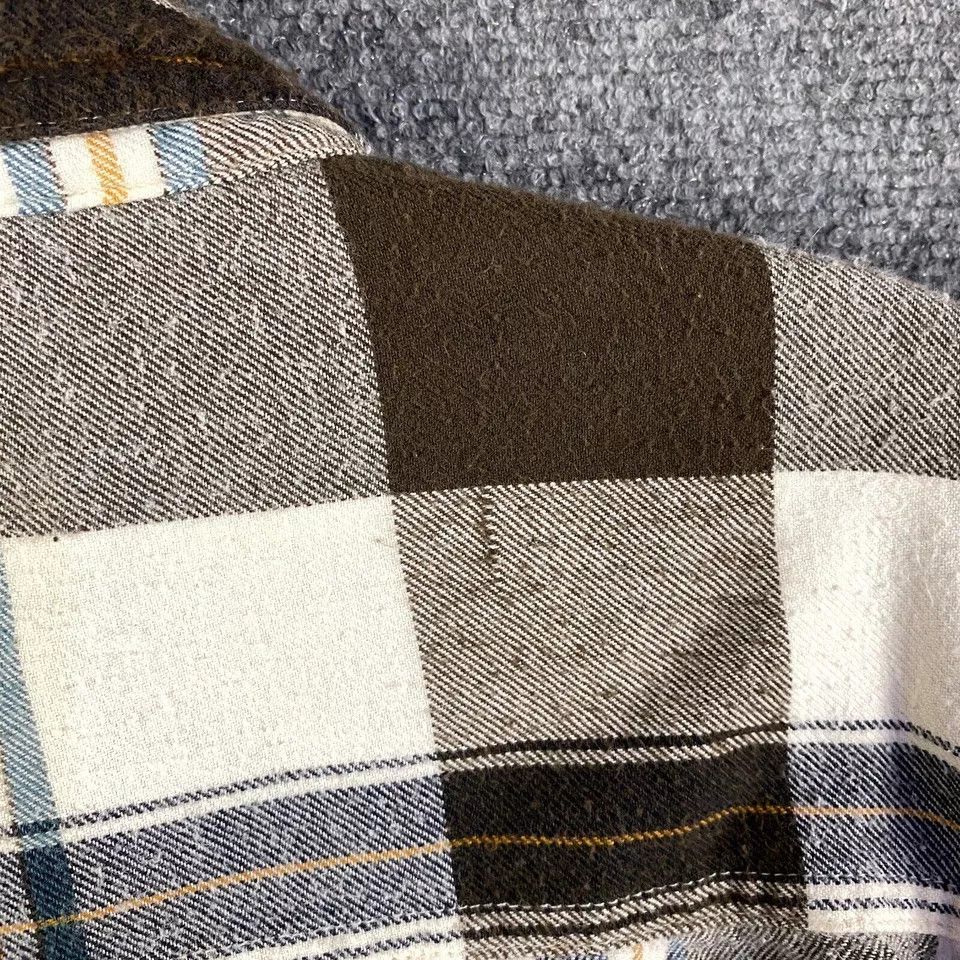 Other Woolrich Flannel Shirt Men's Large Button Down Plaid Size US L / EU 52-54 / 3 - 10 Thumbnail