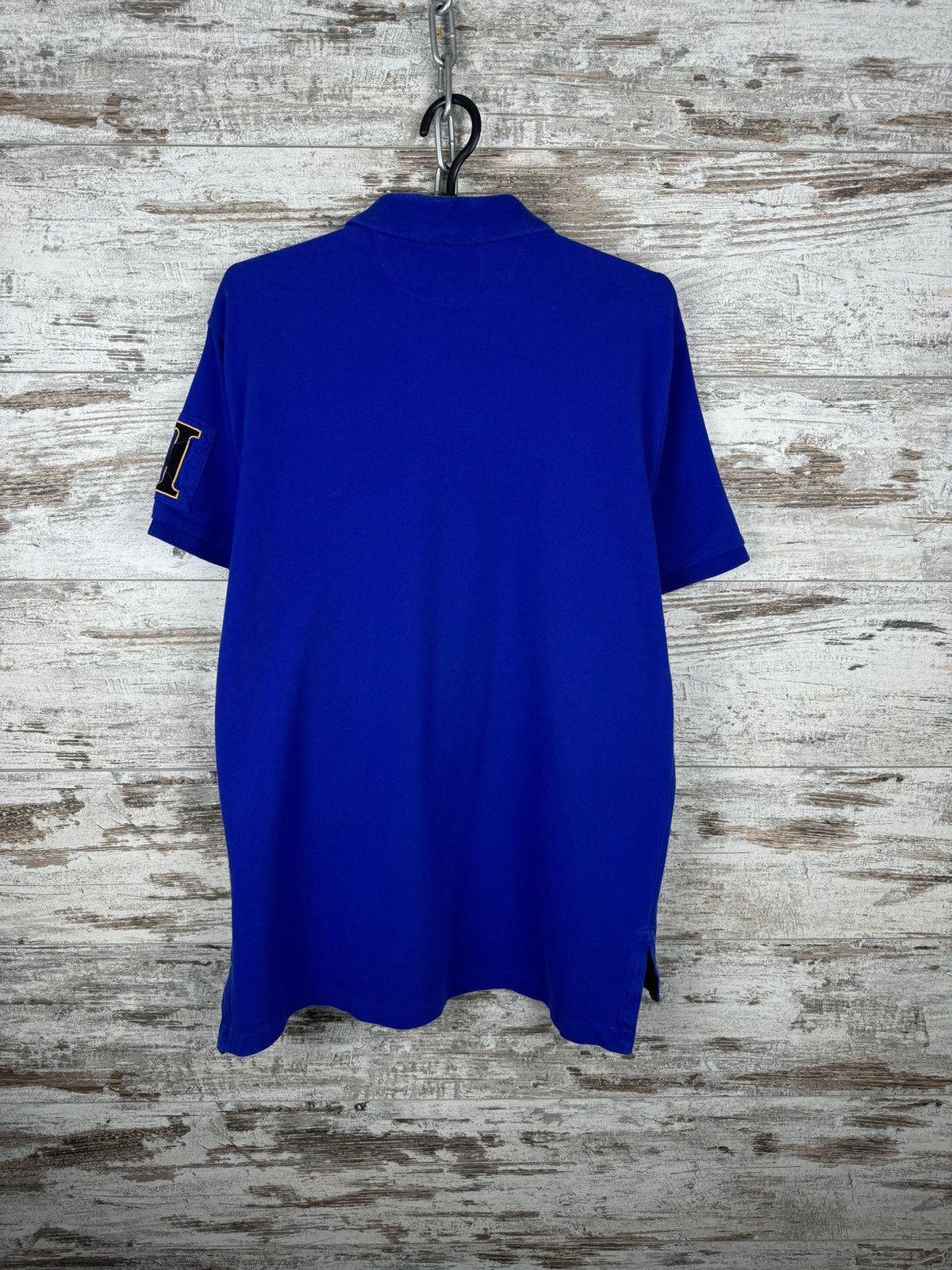 Polo Ralph Lauren Mens Vintage Polo Ralph Lauren Polos T-shirt rugby tee y2k Size US L / EU 52-54 / 3 - 11 Thumbnail