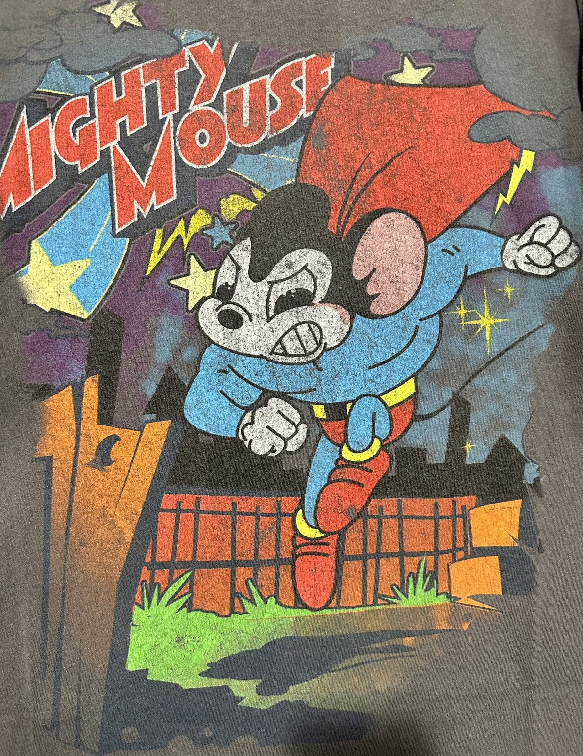 Gildan Mighty Mouse shirt Size US XXL / EU 58 / 5 - 4 Thumbnail
