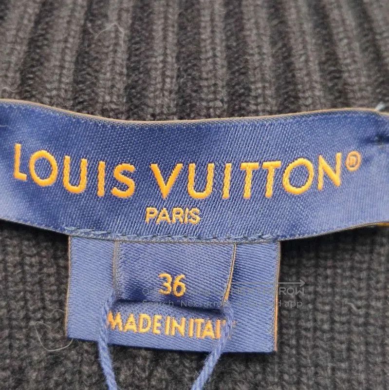 Louis Vuitton Louis Vuitton Color-blocked Mink Wool Blend Jacket. Size US S / EU 44-46 / 1 - 6 Thumbnail