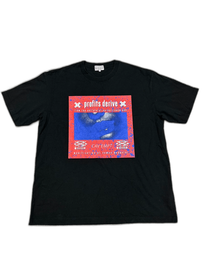 Anonymous Club CAV EMPT 18SS Smoking Graphic Tee Size US XXL / EU 58 / 5 - 1 Thumbnail