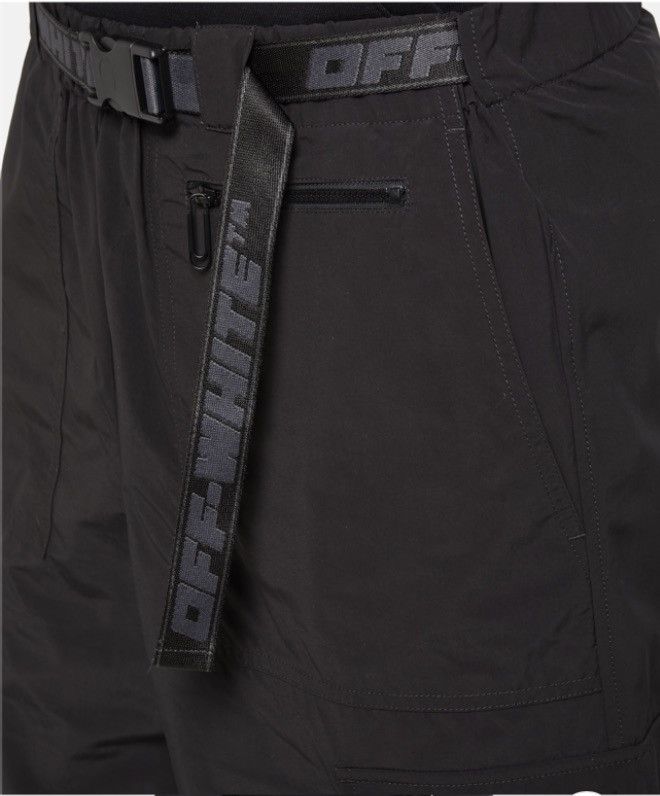 Off-White Off-White Industrial Cargo Shorts Black 32 Size US 32 / EU 48 - 9 Thumbnail
