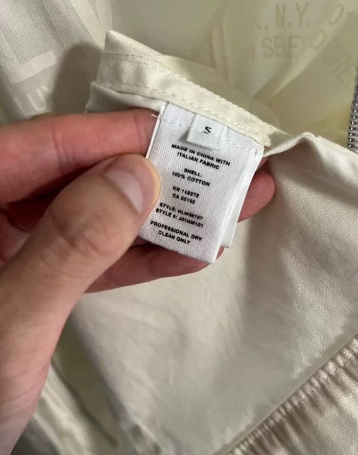 Helmut Lang Helmut Lang off white jacket 2412-Nextarrow Size US S / EU 44-46 / 1 - 5 Thumbnail