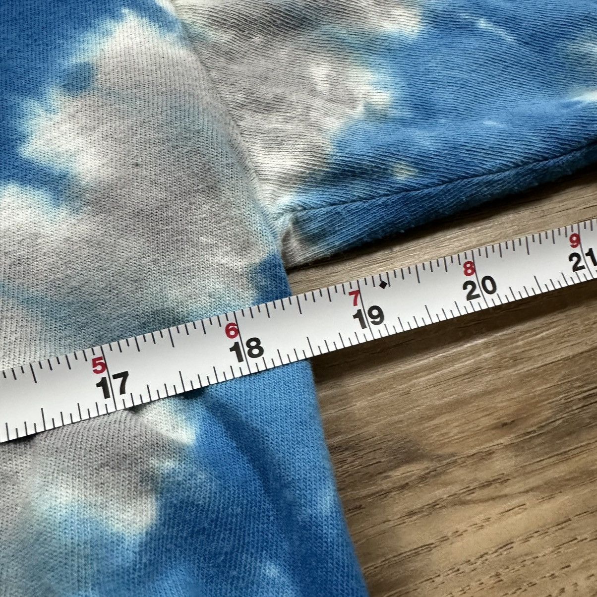 Liquid Blue Liquid Blue Kansas City Royals MLB Blue Tie Dye Graphic Tee Size US M / EU 48-50 / 2 - 11 Thumbnail