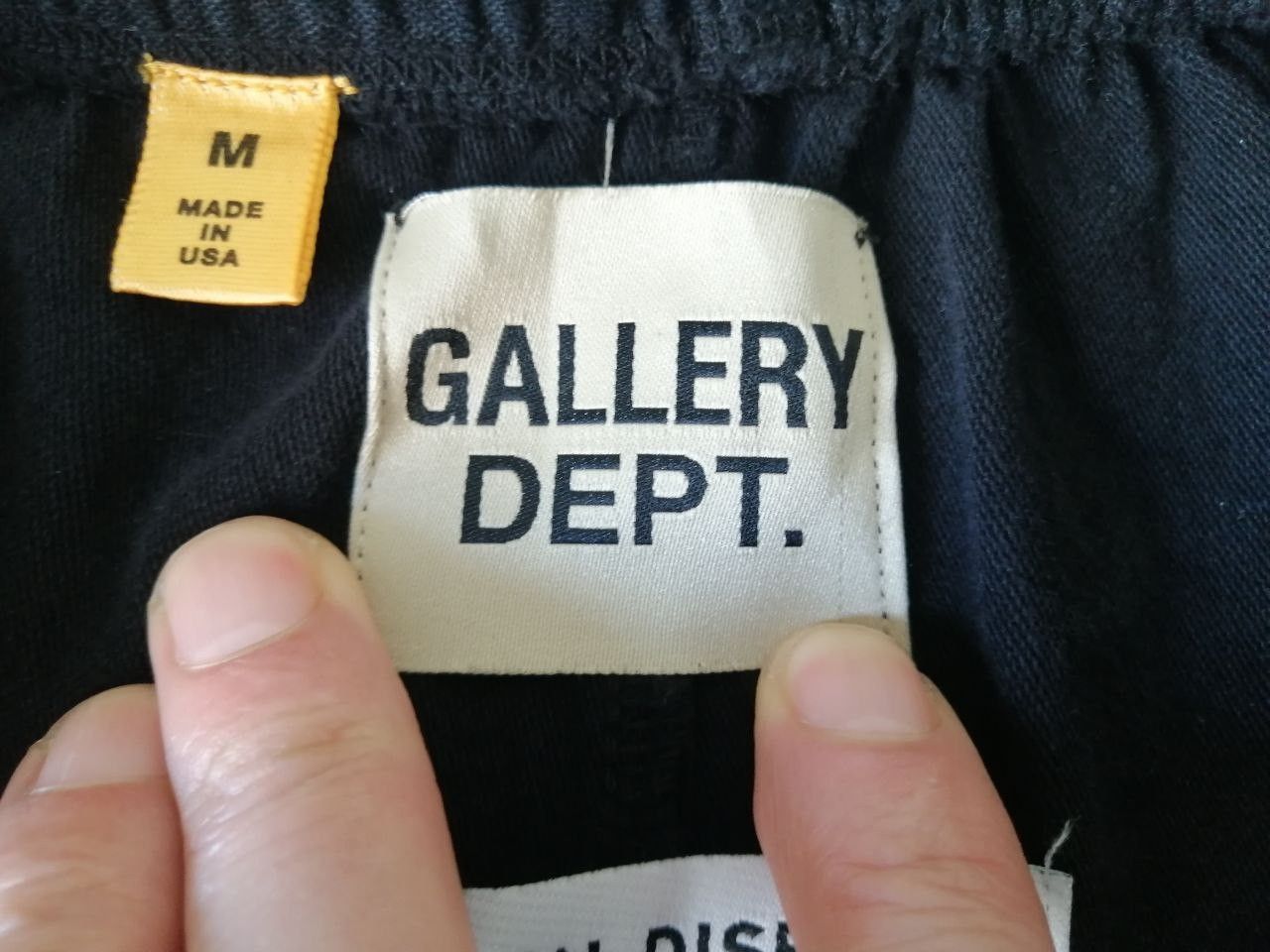 Gallery Dept. Gallery Dept. Zuma Shorts Black M Size US 32 / EU 48 - 9 Thumbnail
