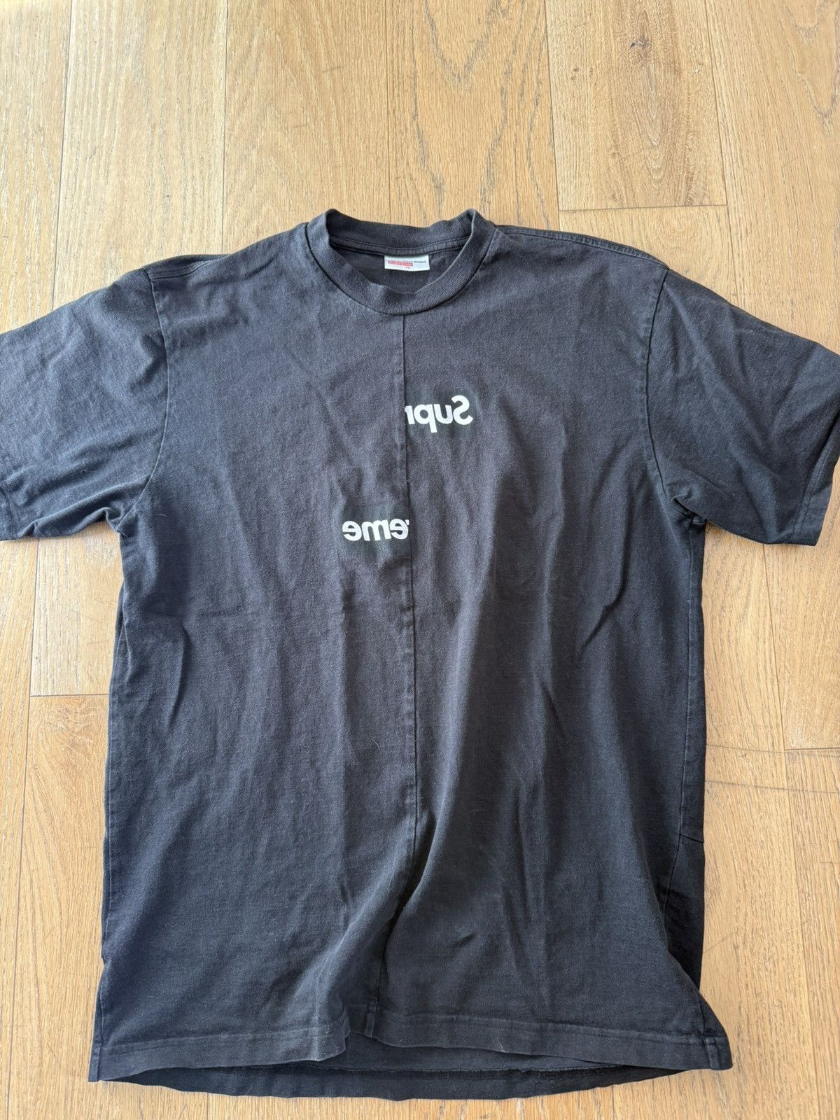Comme des Garcons SHIRT × Supreme Supreme x CDG split box logo Size US M / EU 48-50 / 2 - 1 Thumbnail