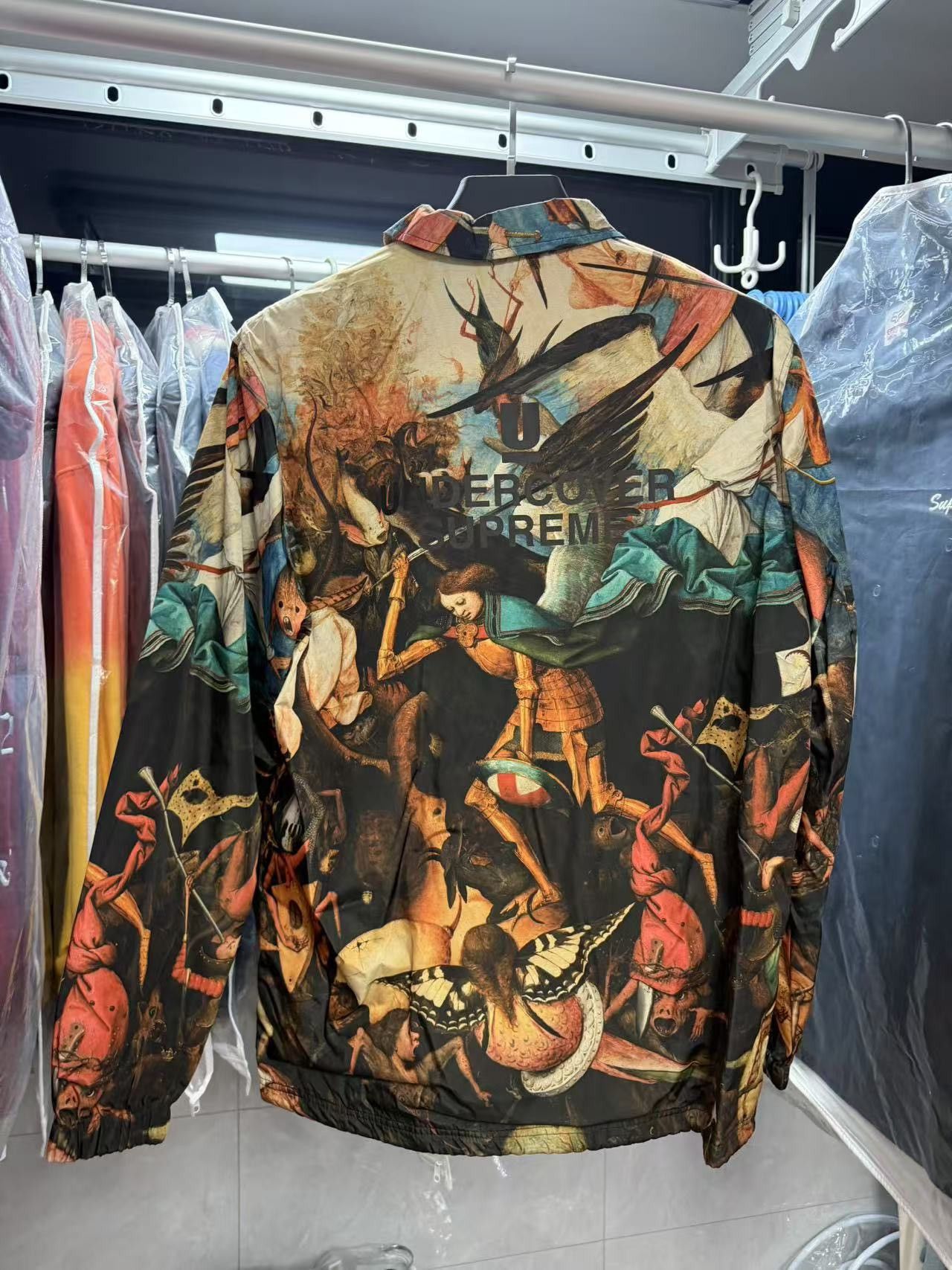 Supreme × Undercover Supreme undercover coach Jacket Size US L / EU 52-54 / 3 - 2 Thumbnail
