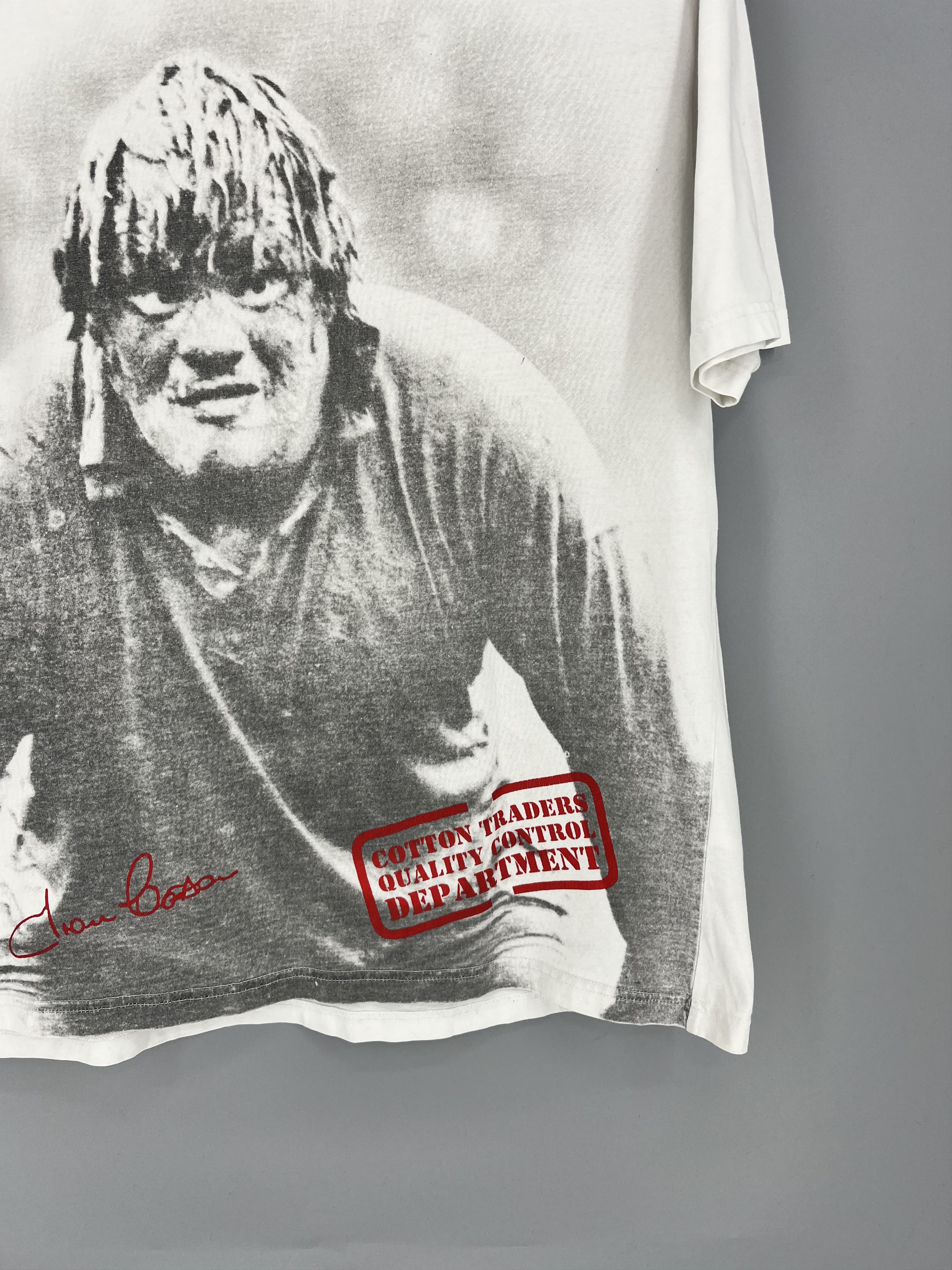 Band Tees Vinatge Showing Fran Cotton In All His Muddy Glory Rare Item Size US L / EU 52-54 / 3 - 5 Thumbnail