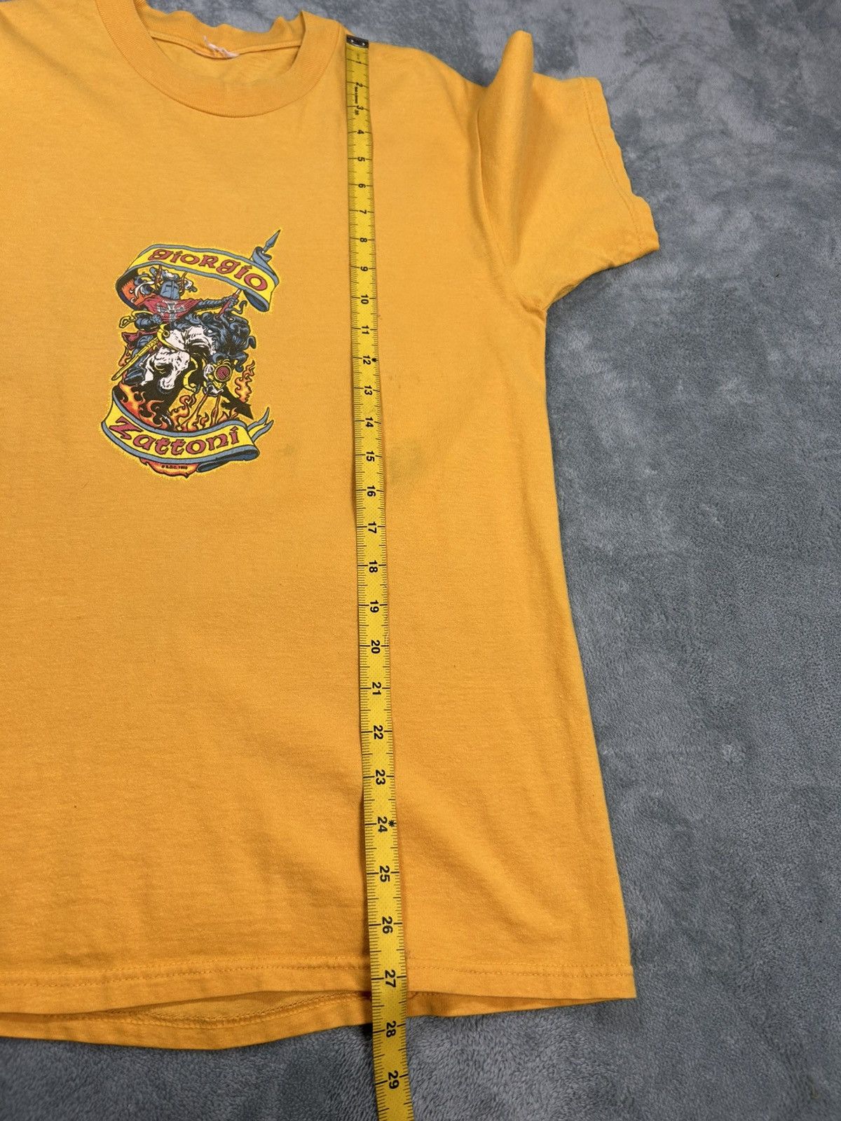Powell Peralta Vintage 90’s Powell Peralta Pro Model Giorgio Zattoni Size US M / EU 48-50 / 2 - 9 Thumbnail