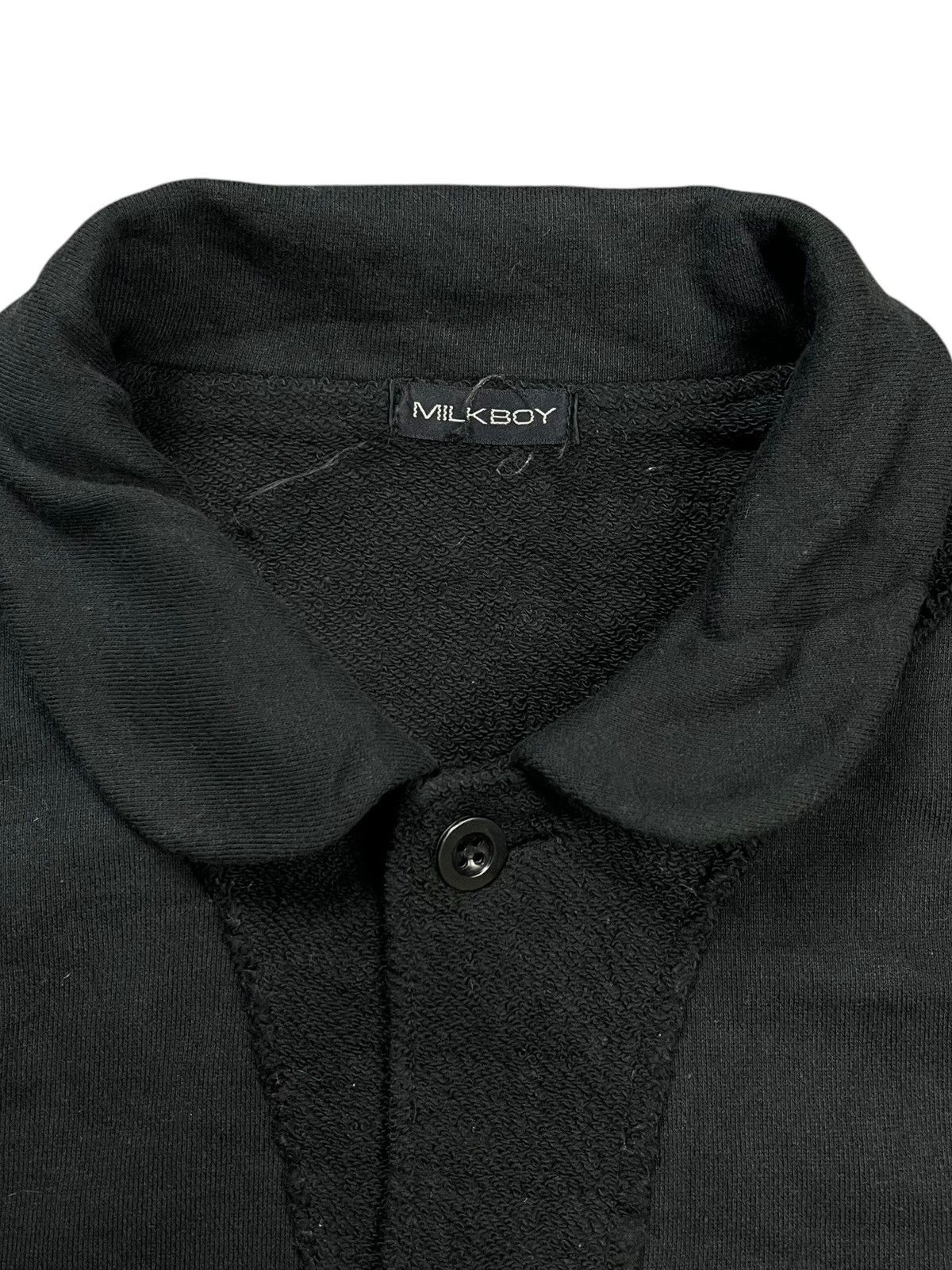 BUFFALO BOBS 1990s Milkboy - Buttoned Punk Jacket Size US M / EU 48-50 / 2 - 6 Thumbnail