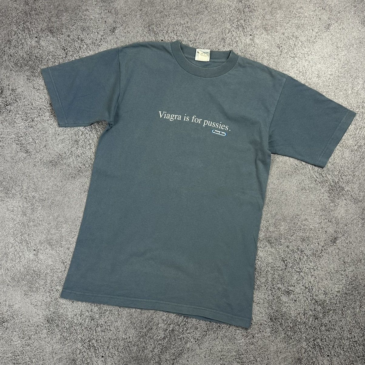 Vintage 90s Porn Star Viagra Is For Pussies Skateboard Graphic Size US M / EU 48-50 / 2 - 1 Thumbnail
