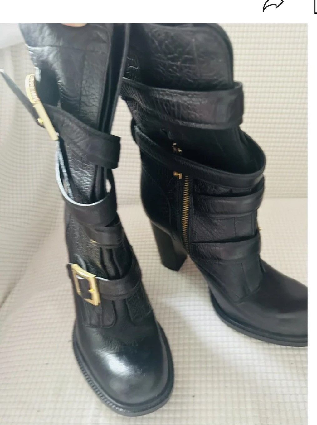 Tory Burch Tory Burch Jaden heeled boots Size US 9.5 / IT 39.5 - 3 Thumbnail