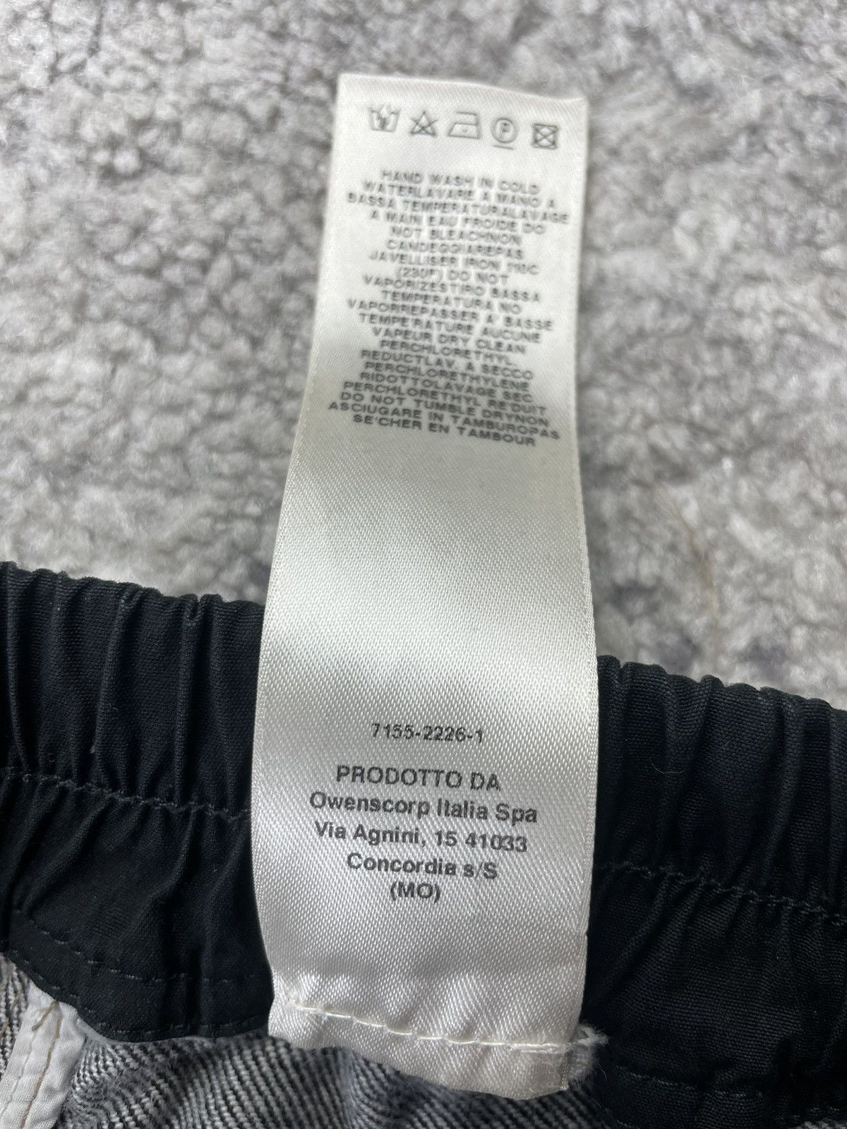 Rick Owens FW2016 Bleach Vomit Runway Pods Size US 32 / EU 48 - 11 Thumbnail