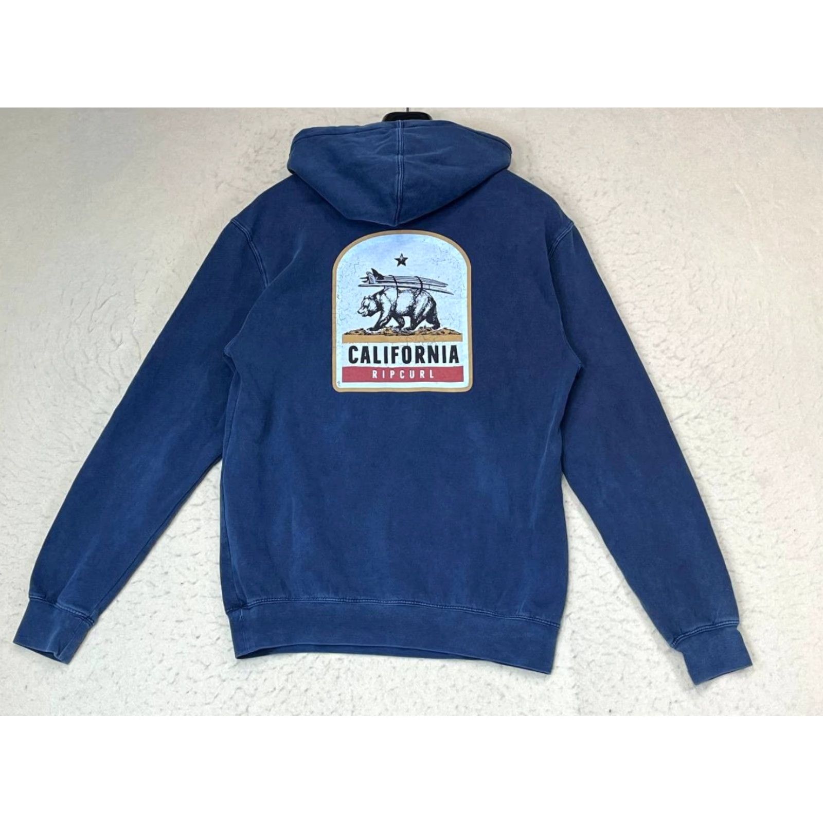 Rip Curl RIP CURL Hoodie Sweatshirt Blue M See All Pics Mens Pullover Hooded California Surf Revival Size Medium Size US M / EU 48-50 / 2 - 2 Thumbnail