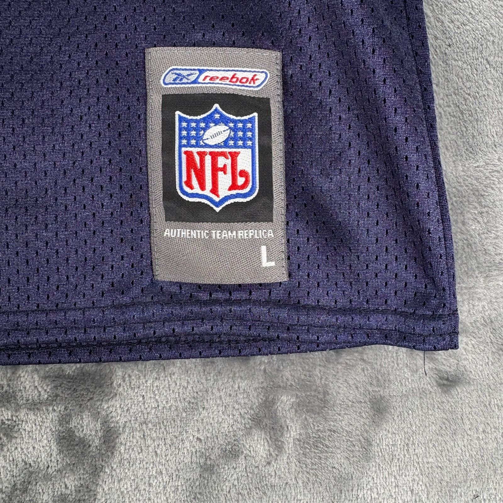 Reebok Reebok Titans Eddie George 27 Jersey Men L Blue NWT Vintage Size US L / EU 52-54 / 3 - 5 Thumbnail