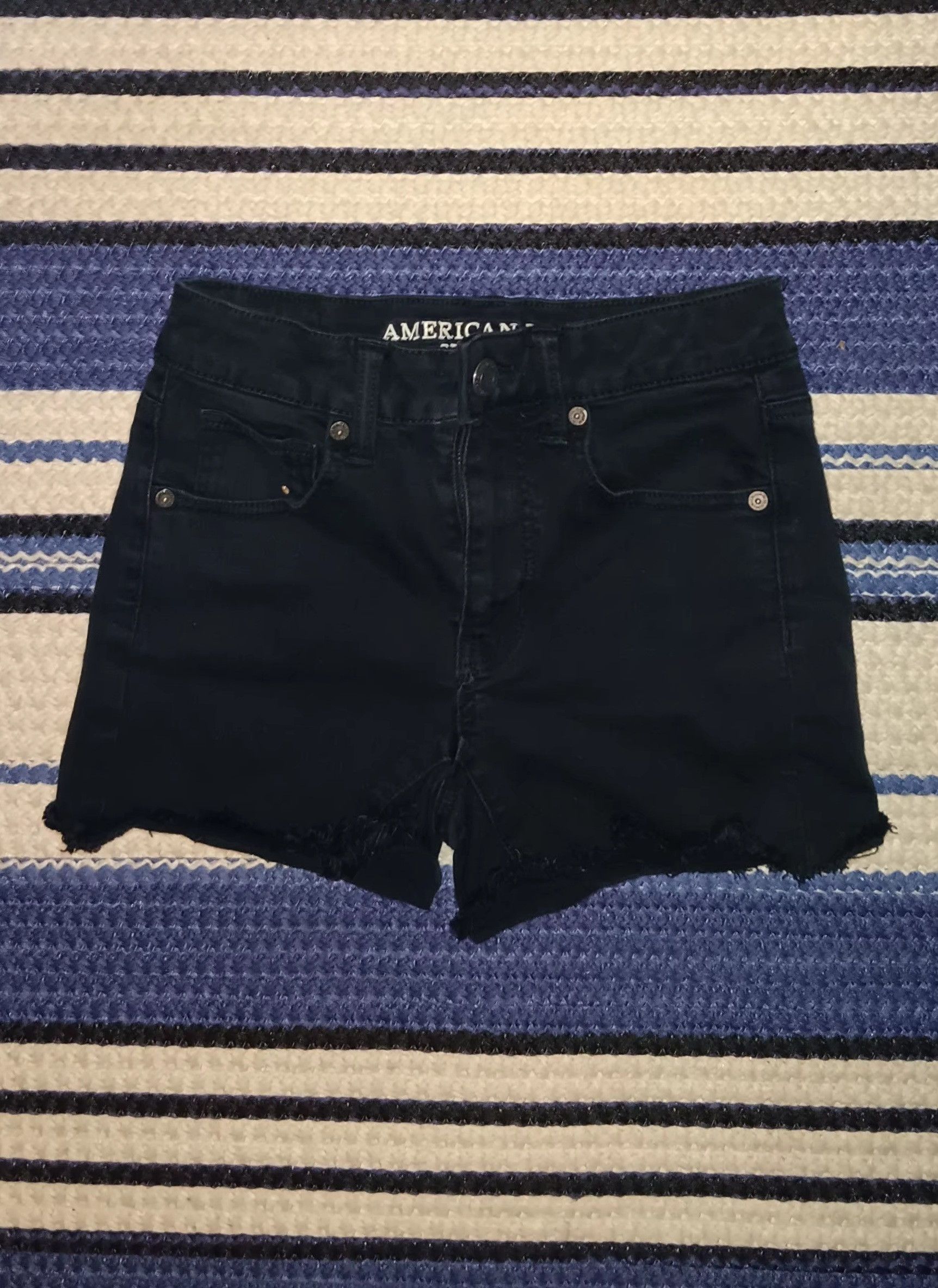 American Eagle Outfitters AMERICAN EAGLE NEXT LEVEL X STRETCH SHORTS Size 26" / US 2 / IT 38 - 1 Thumbnail