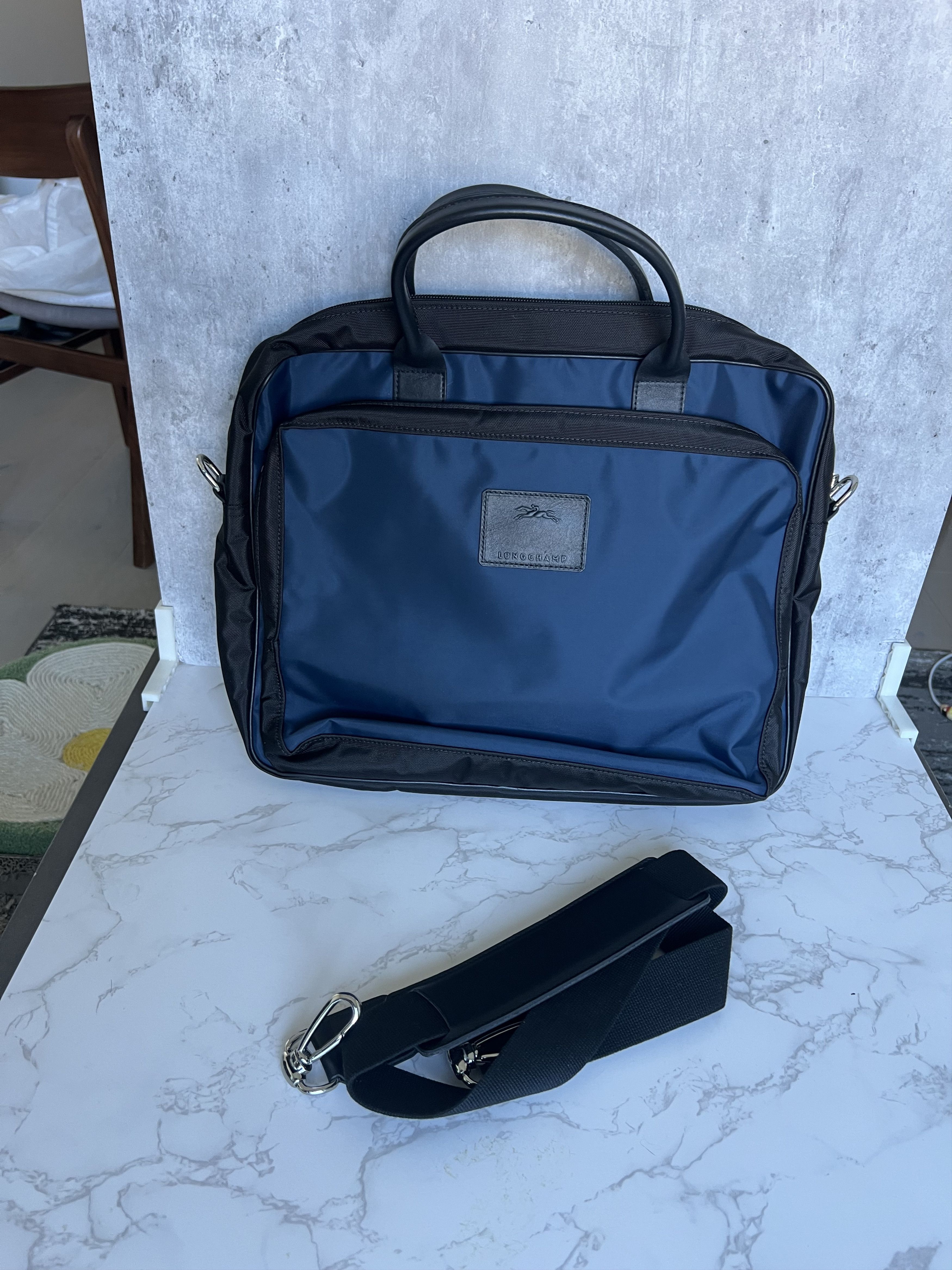 Longchamp Longchamp Men's Nylon Messenger Bag - NEW Size ONE SIZE - 4 Thumbnail