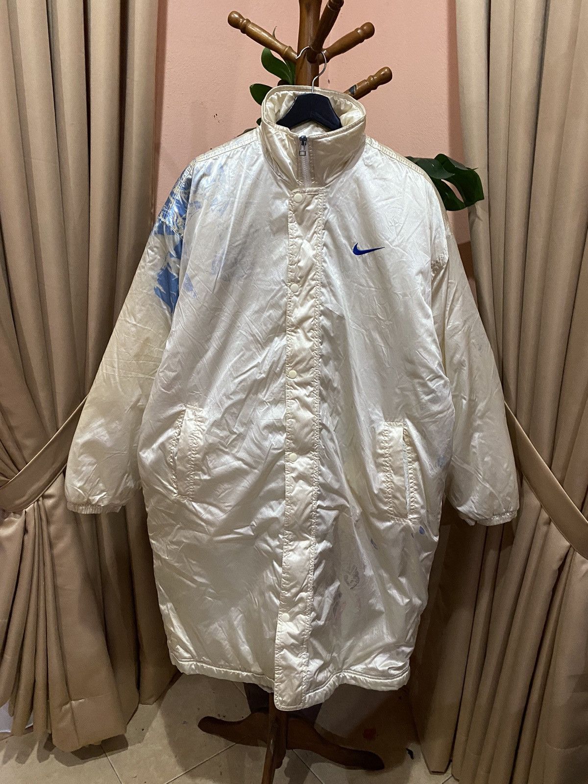 Nike VINTAGE NIKE REVERSIBLE JACKET Size US M / EU 48-50 / 2 - 1 Thumbnail