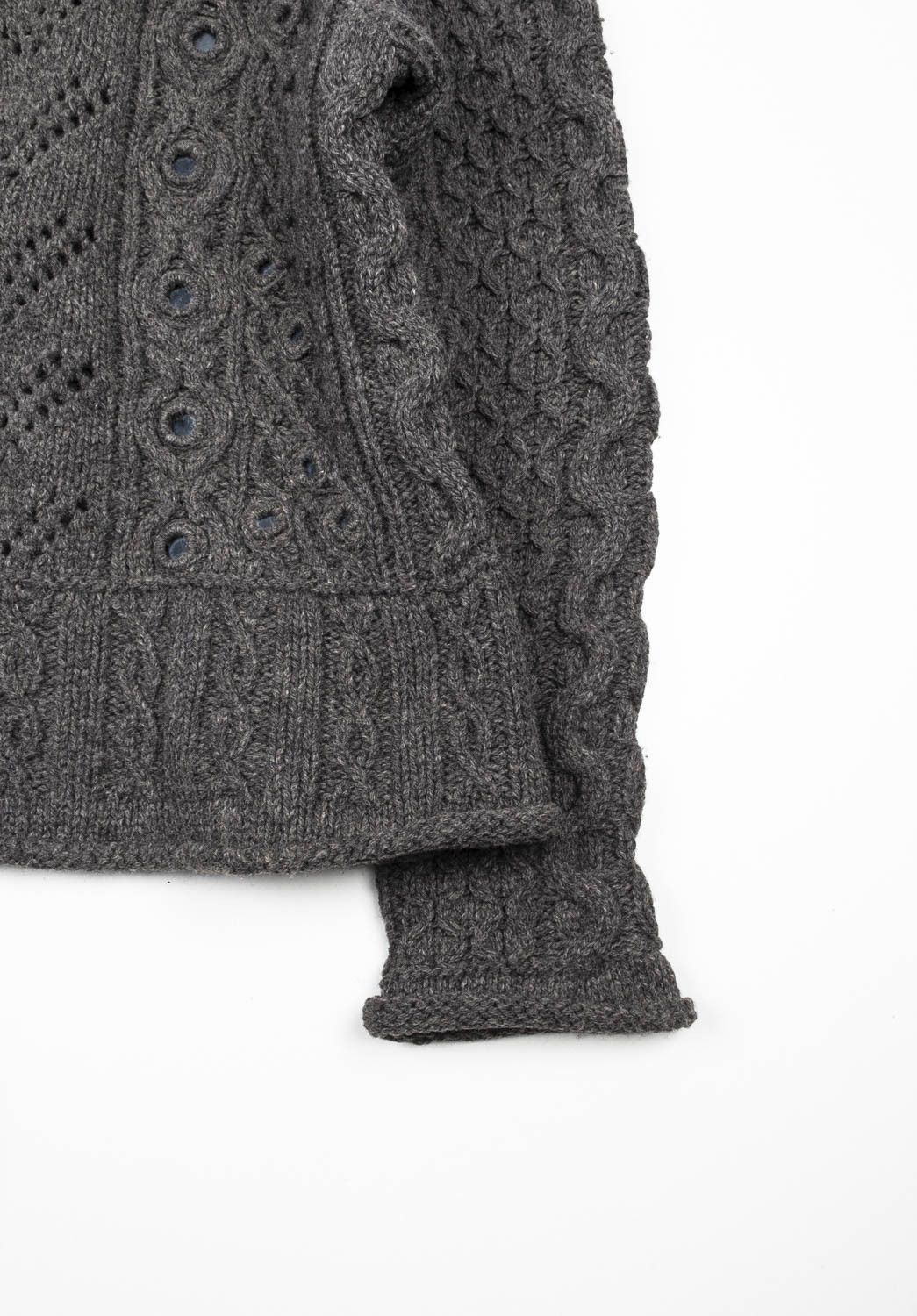 Jean Paul Gaultier Jean Paul Gaultier Turtle neck Men Heavy Wool Sweater Size L Size US L / EU 52-54 / 3 - 4 Thumbnail