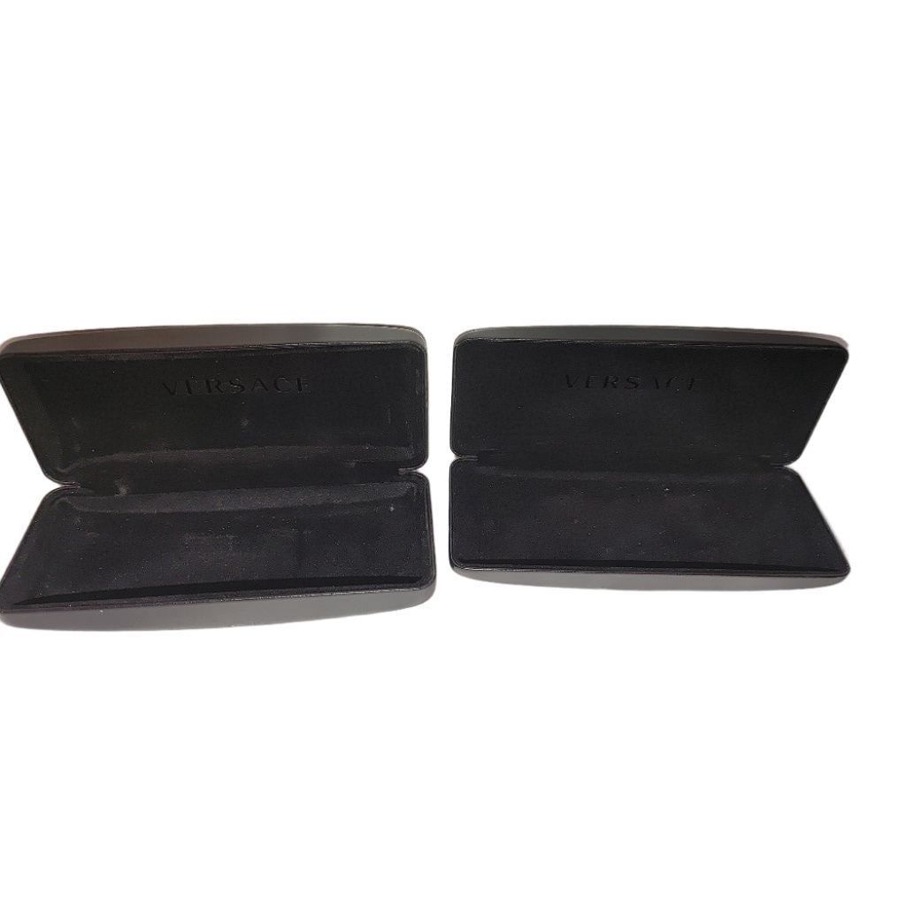 Versace Versace Hard Shell Glasses Case x2 Large & Small Size ONE SIZE - 4 Thumbnail