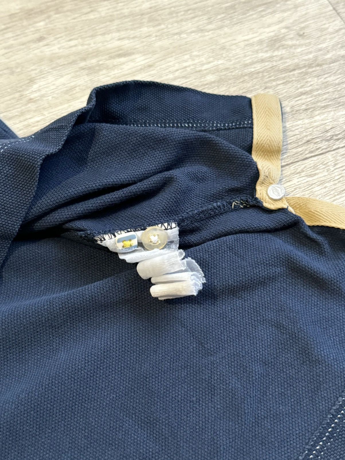 La Martina 🔷Vintage La Martina Argentina Polo T-shirt 90s🔷 Size US M / EU 48-50 / 2 - 7 Thumbnail