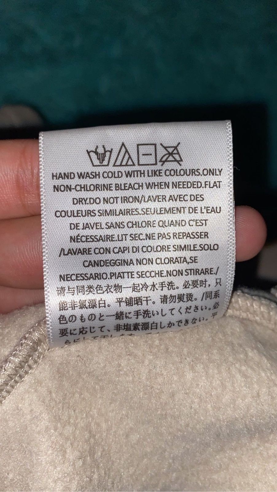 Designer × Essentials Essentials hoodie could silver size L Size US L / EU 52-54 / 3 - 8 Thumbnail