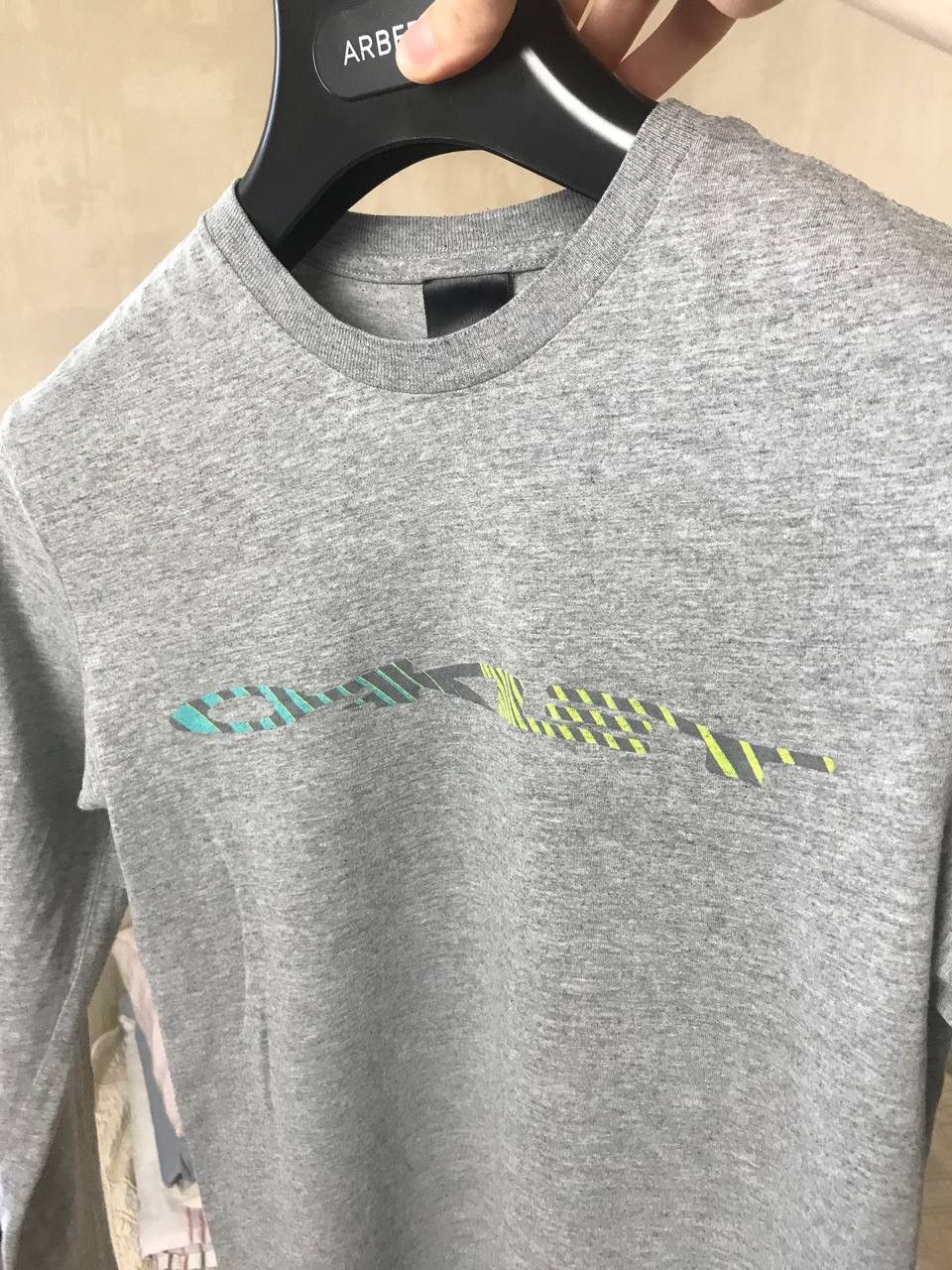 Oakley 🔥 Oakley Big Logo Software Surfboard Long Sleeve T Shirt Size US S / EU 44-46 / 1 - 8 Thumbnail