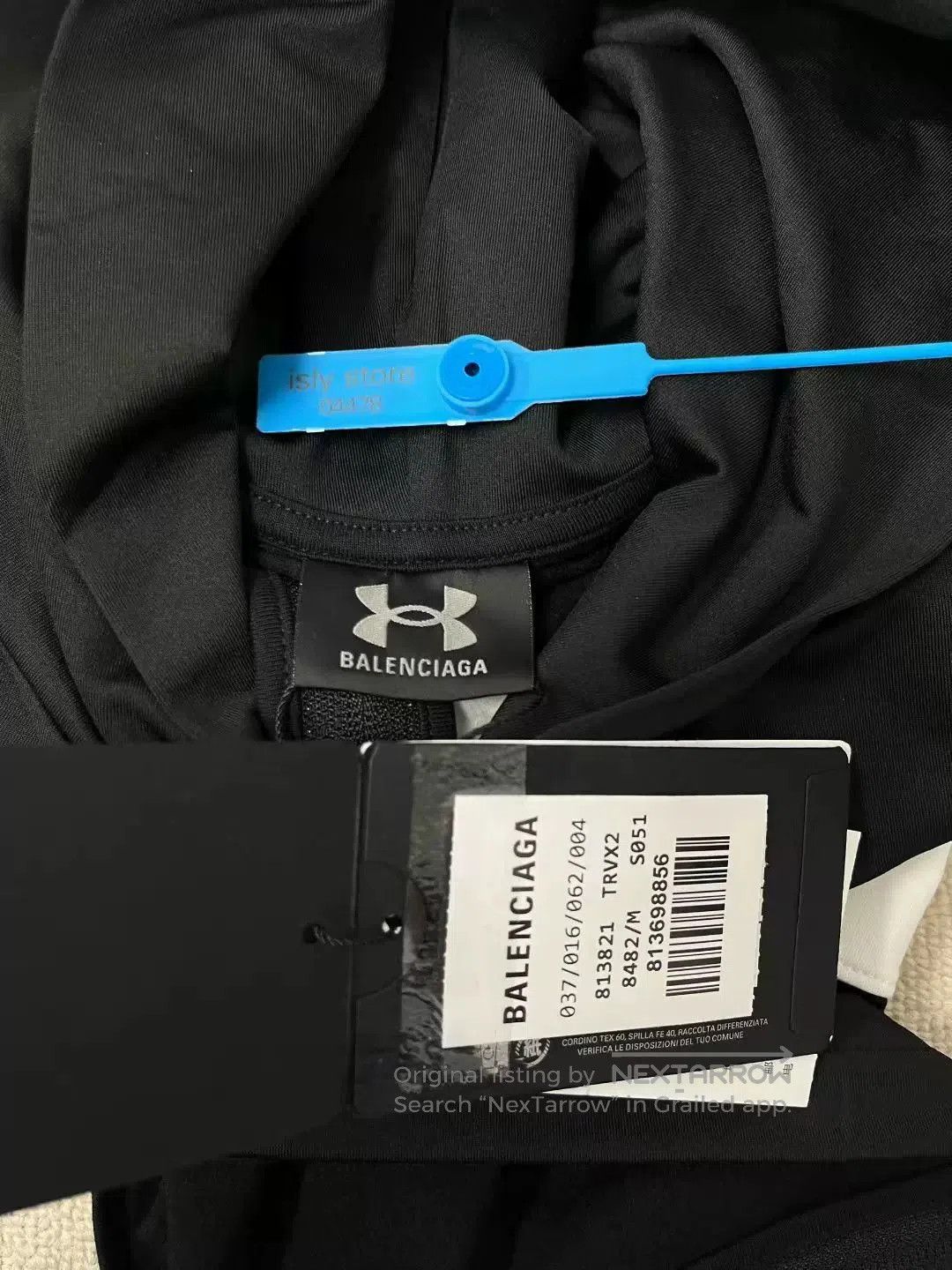 Balenciaga Balenciaga x Under Armour Colorblock Hoodie Jacket. Size US M / EU 48-50 / 2 - 5 Thumbnail