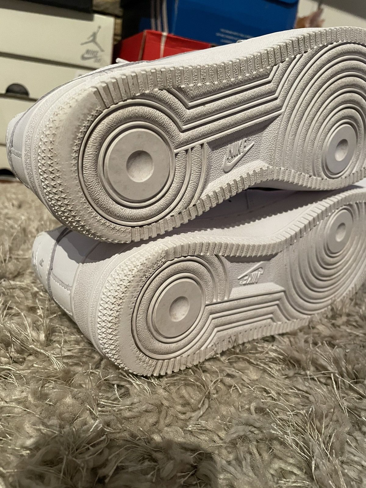Nike Nike Air Force 1 WMNS Triple White Size US 8 / IT 38 - 8 Thumbnail
