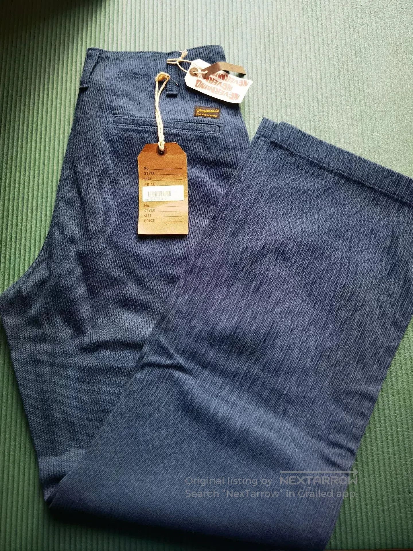 Tenderloin Tenderloin BDP Classic Blue Pants. Size US 26 / EU 42 - 1 Thumbnail