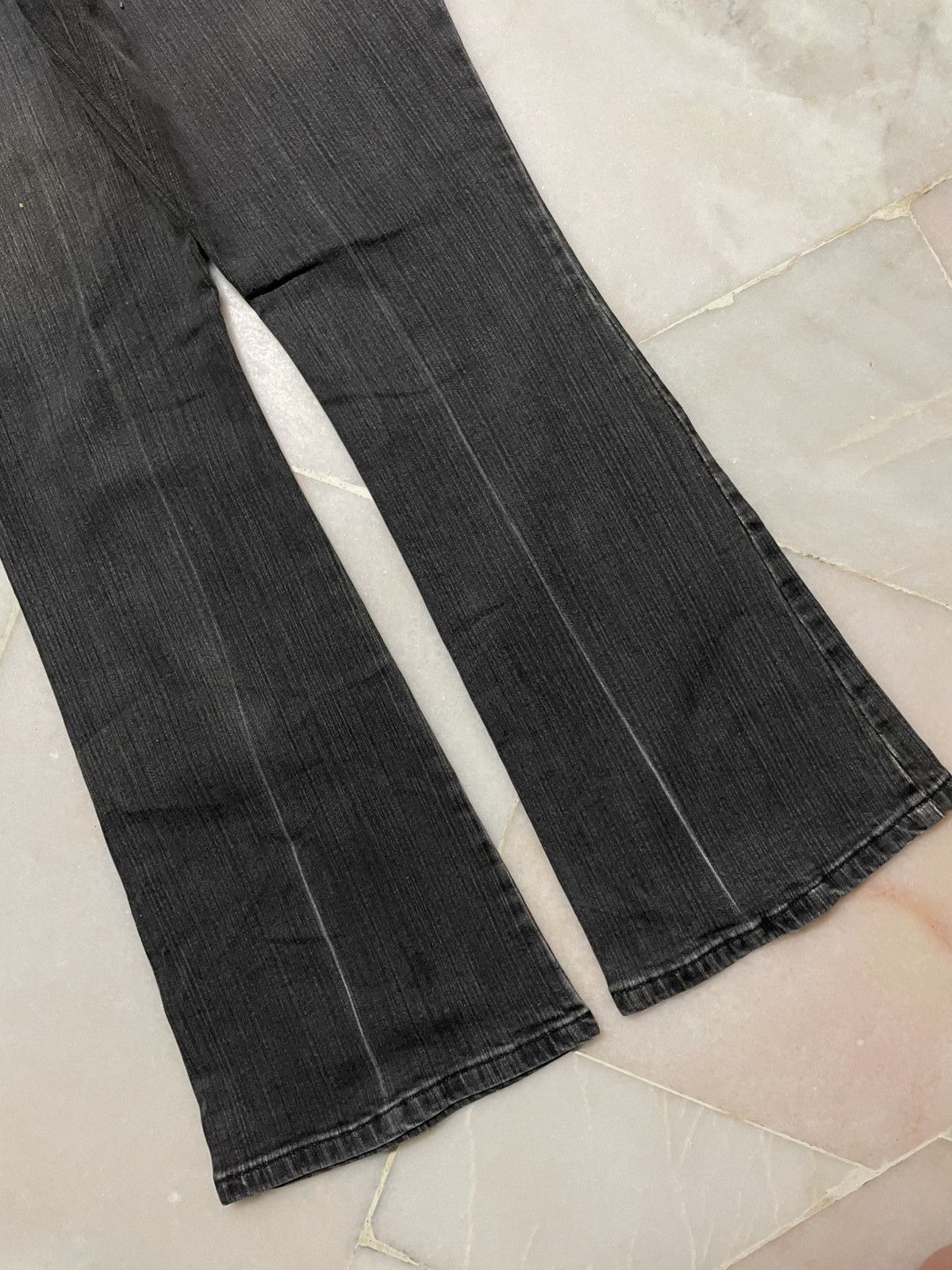 Japanese Brand 💥Flared💥90s Style Live Claire Japan Mudwash Slim Bootcut Size US 29 - 10 Thumbnail