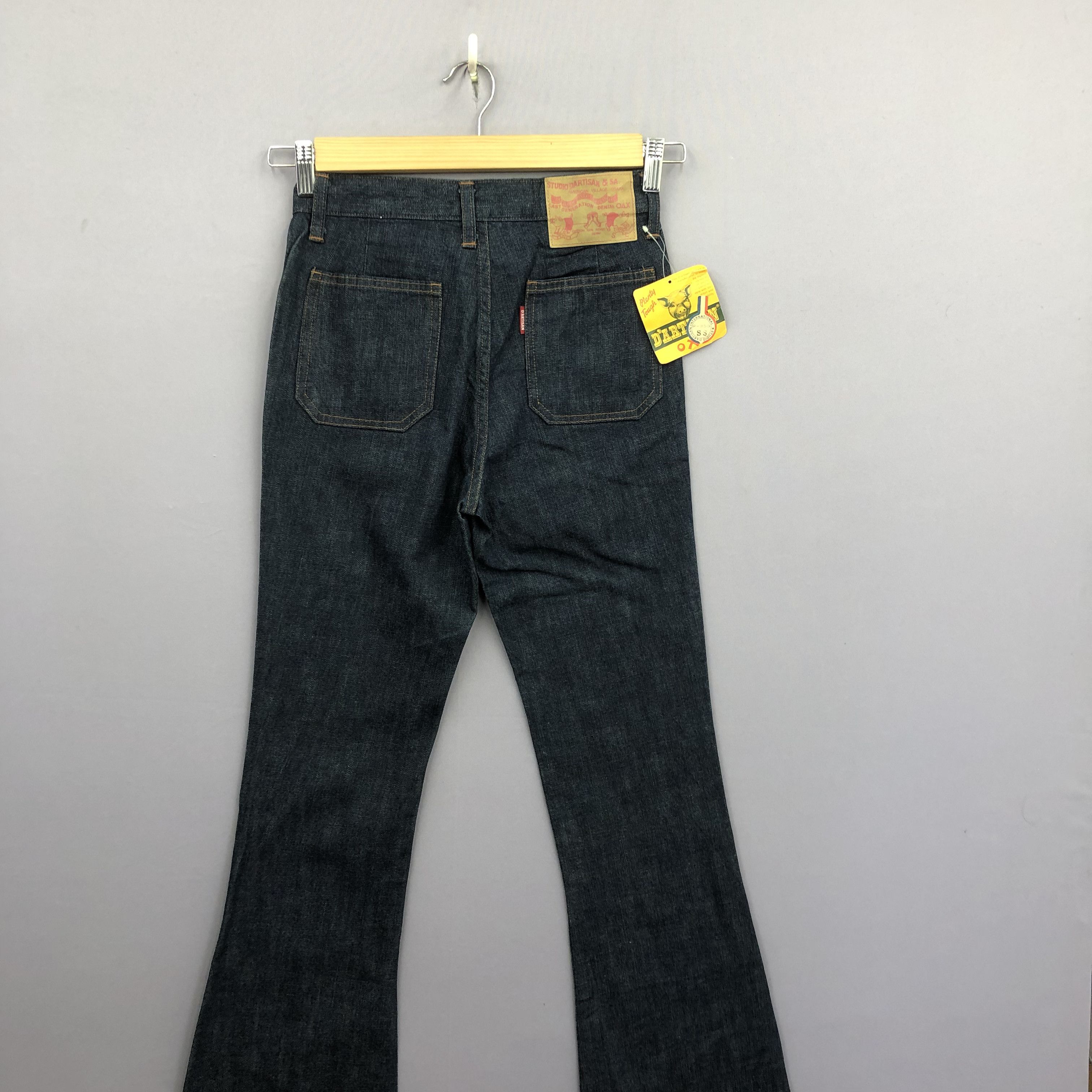 Studio D'Artisan Vintage NWT 90s Studio D'Artisan Bootcut Bush Pants Jeans Size 26" / US 2 / IT 38 - 4 Thumbnail