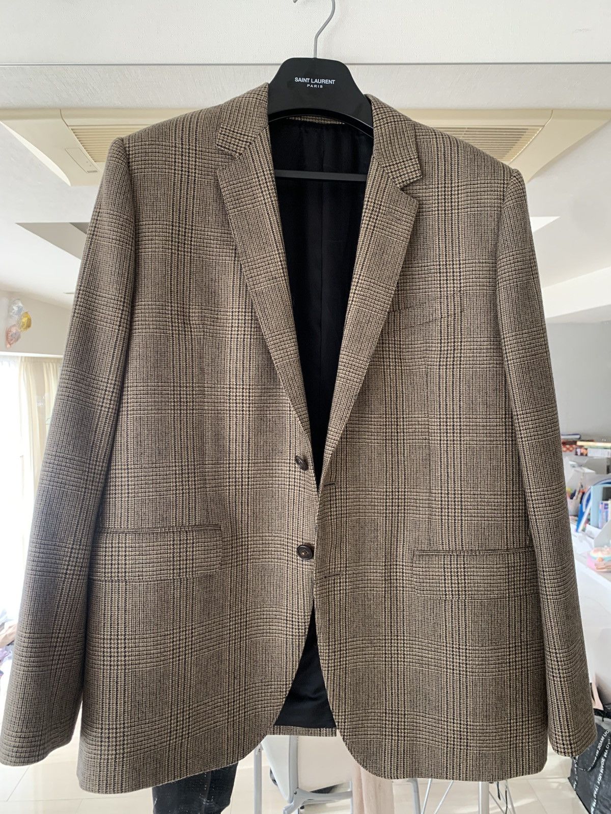 celine 20AW Rectangle JACKET 50 but fit like 52