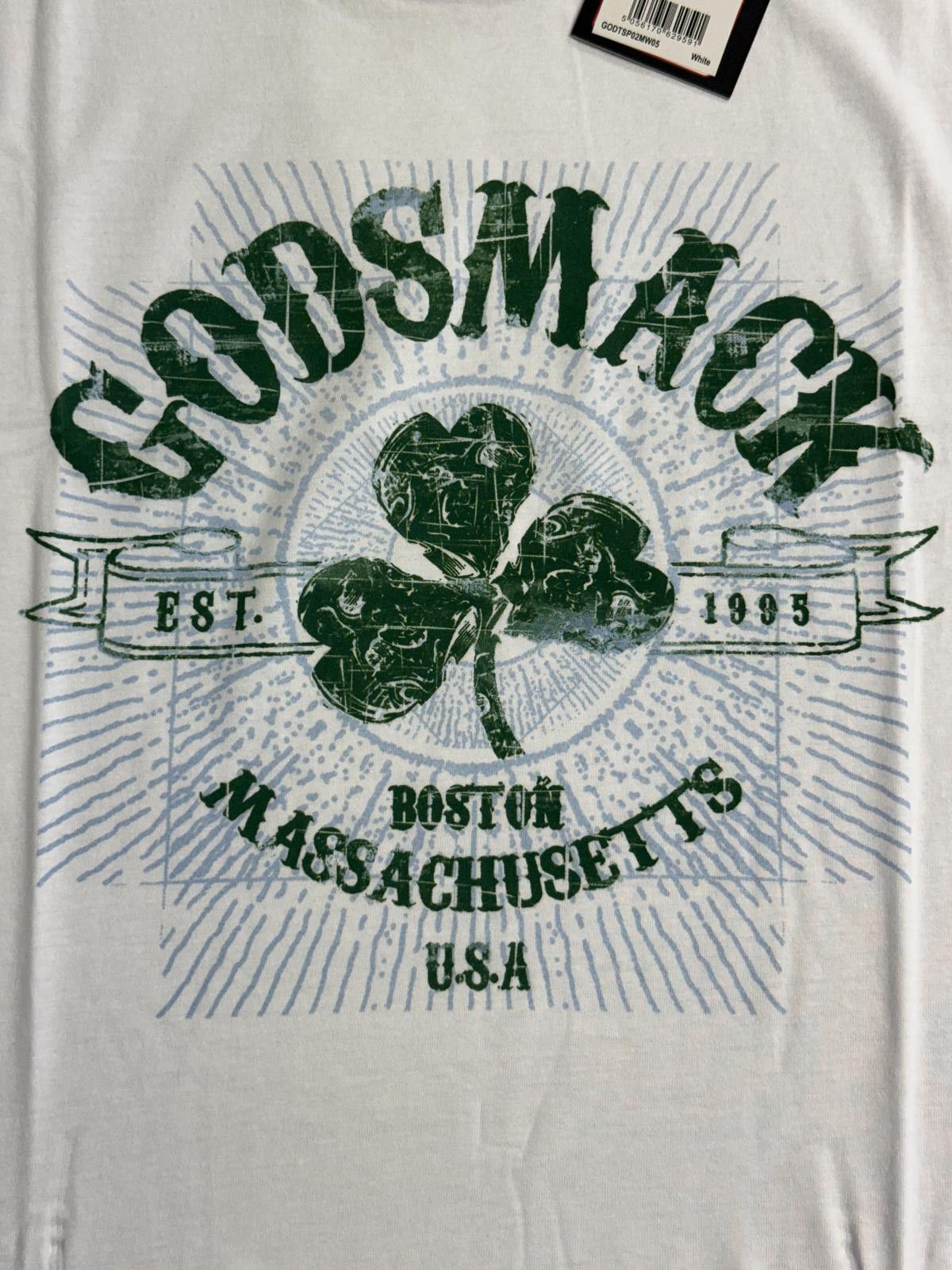 Other Godsmack Band T-shirt Shamrock Boston Massachusetts - XXL Size US XXL / EU 58 / 5 - 3 Thumbnail